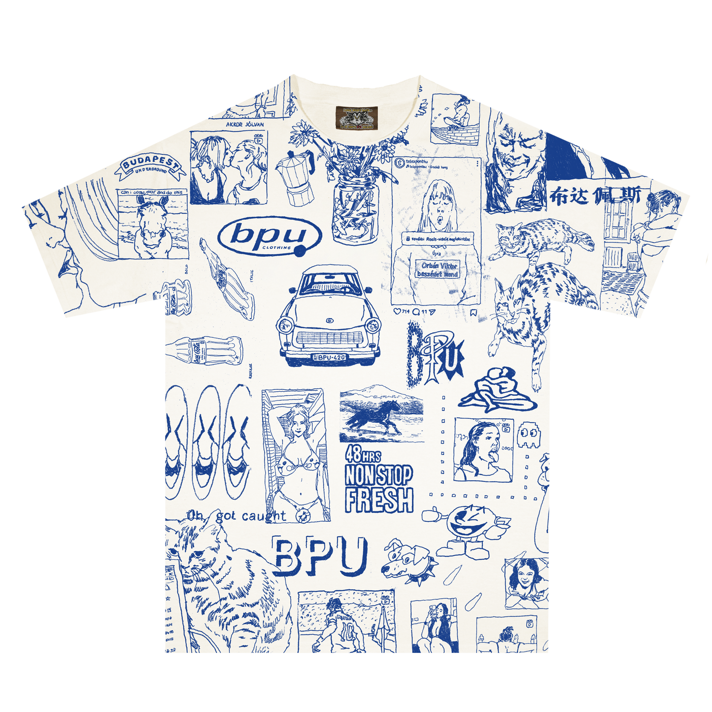white-tee