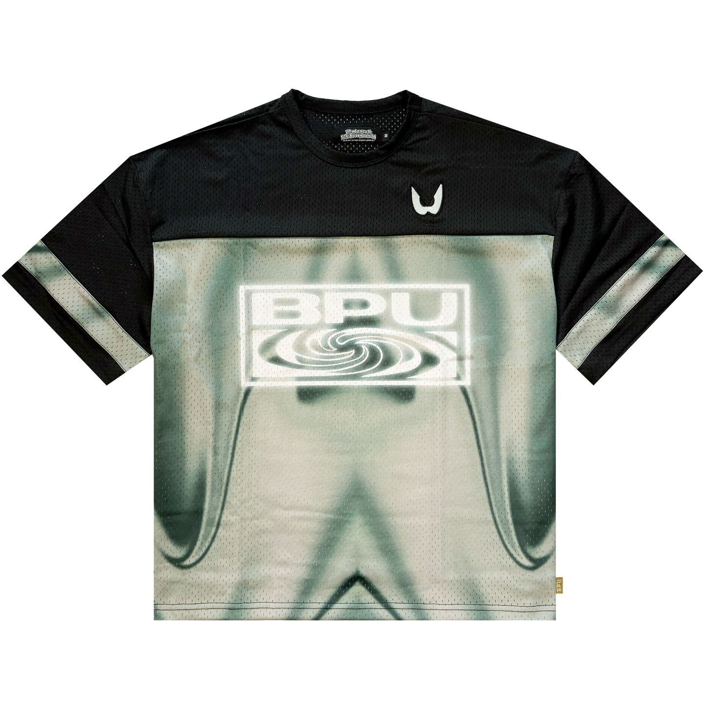 static-green